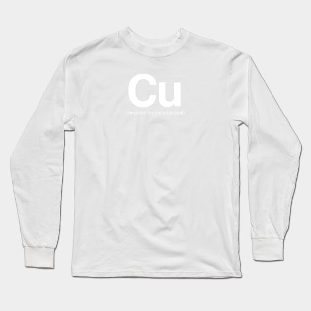 Conservative Underground Long Sleeve T-Shirt by swaggerking